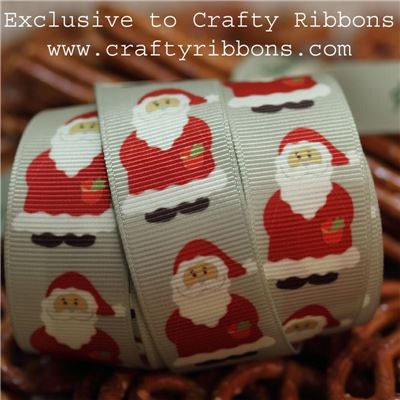 Retro Christmas - Santa 